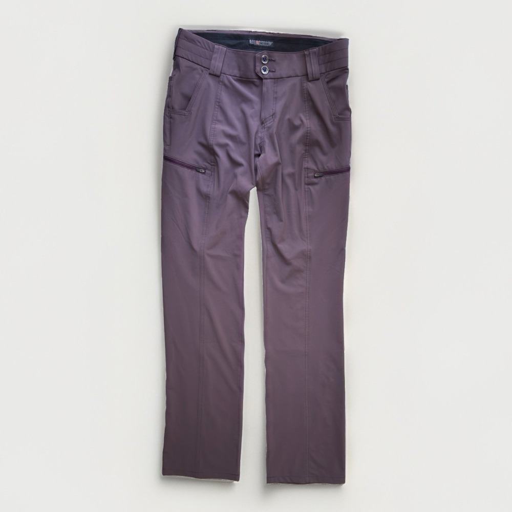 5.11 Tactical Women's Size 8 Long Purple Utility Tactical Cargo Pants
